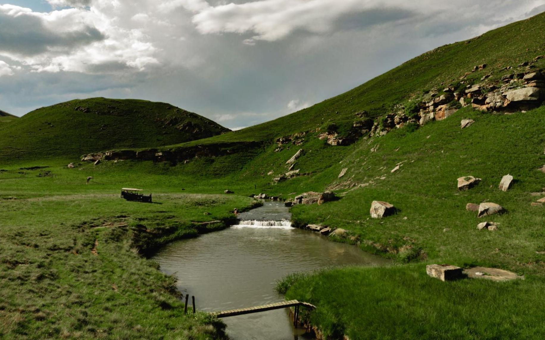 Penwarn Farm Lodge Drakensberg Garden Extérieur photo
