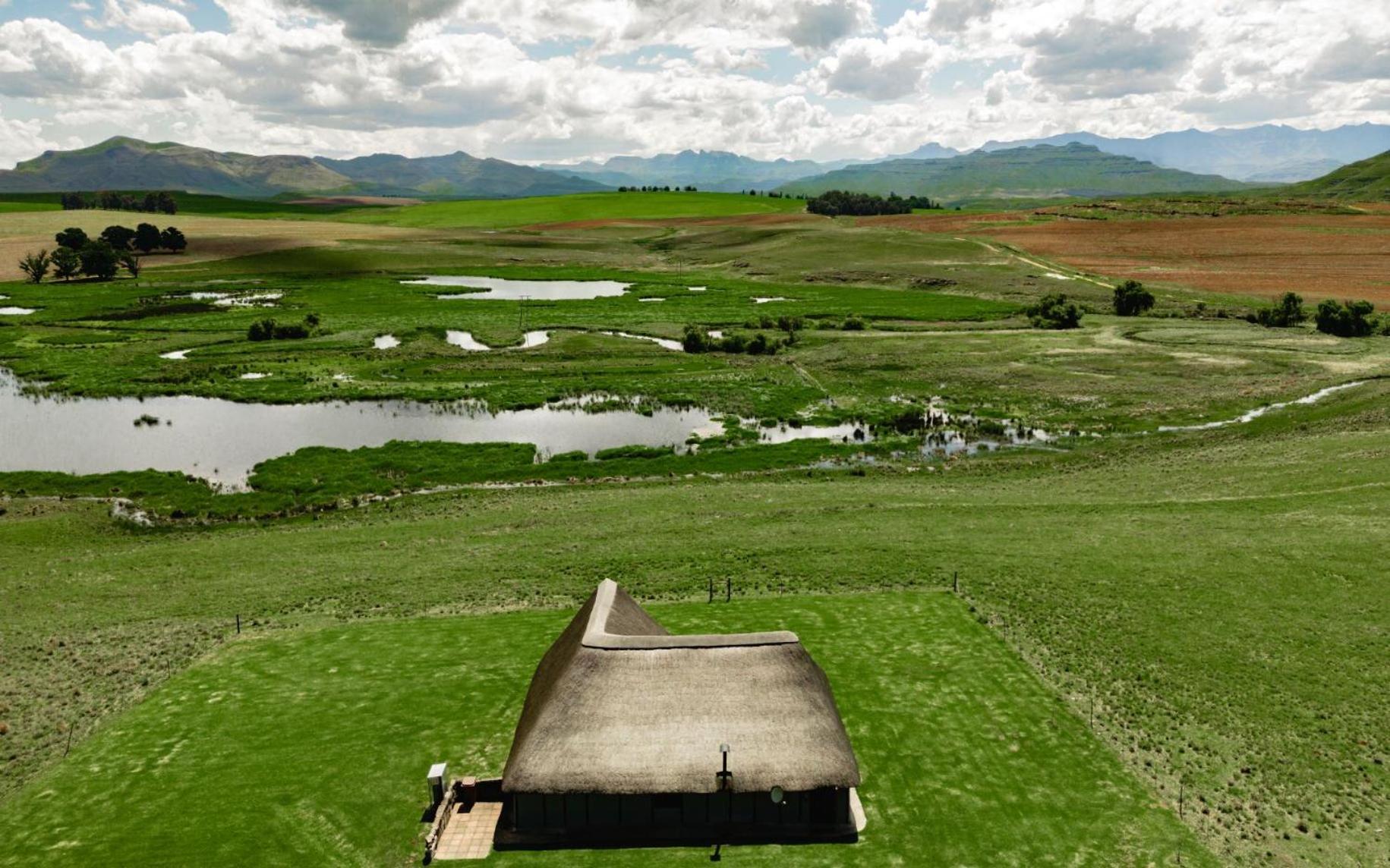Penwarn Farm Lodge Drakensberg Garden Extérieur photo