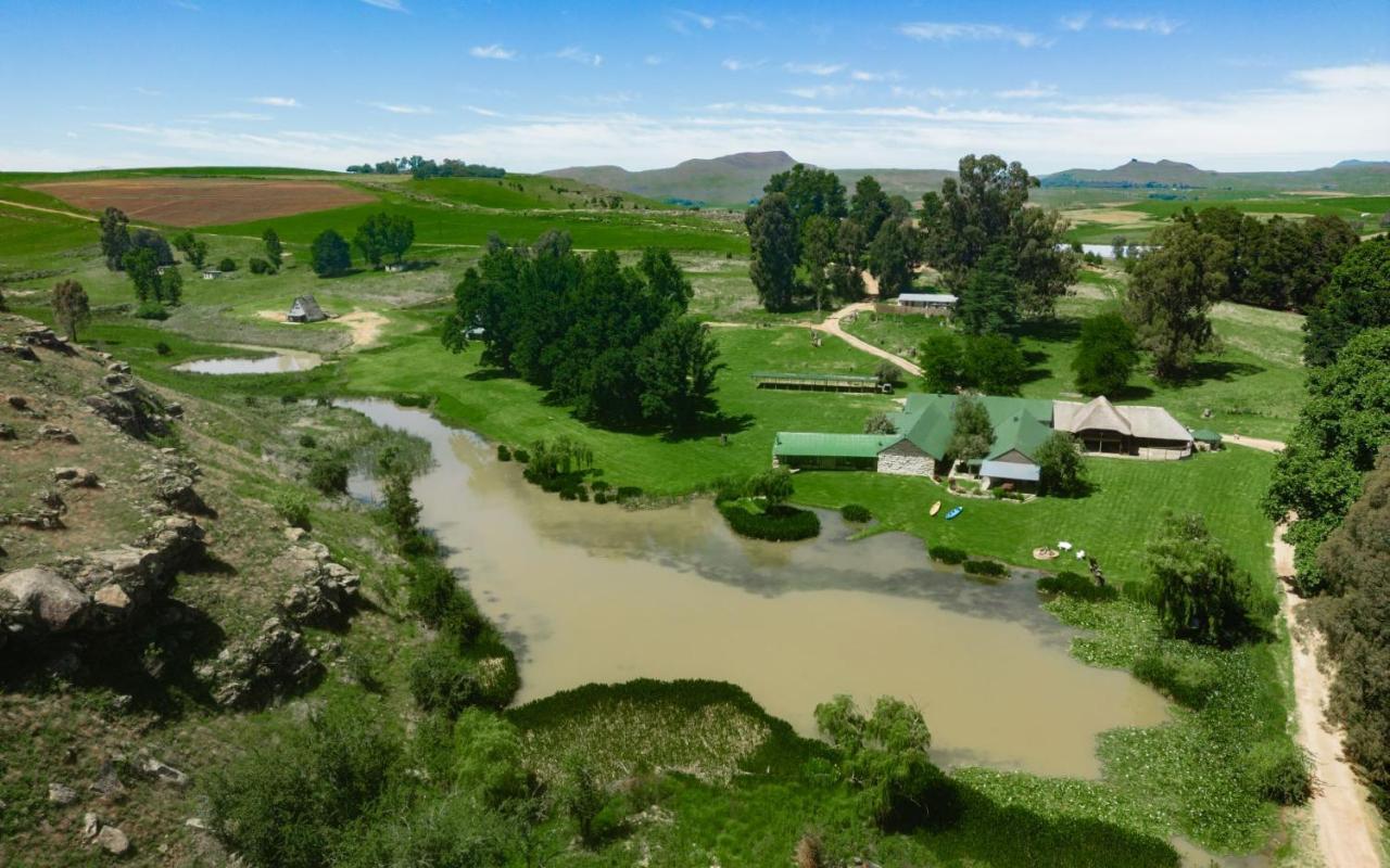 Penwarn Farm Lodge Drakensberg Garden Extérieur photo