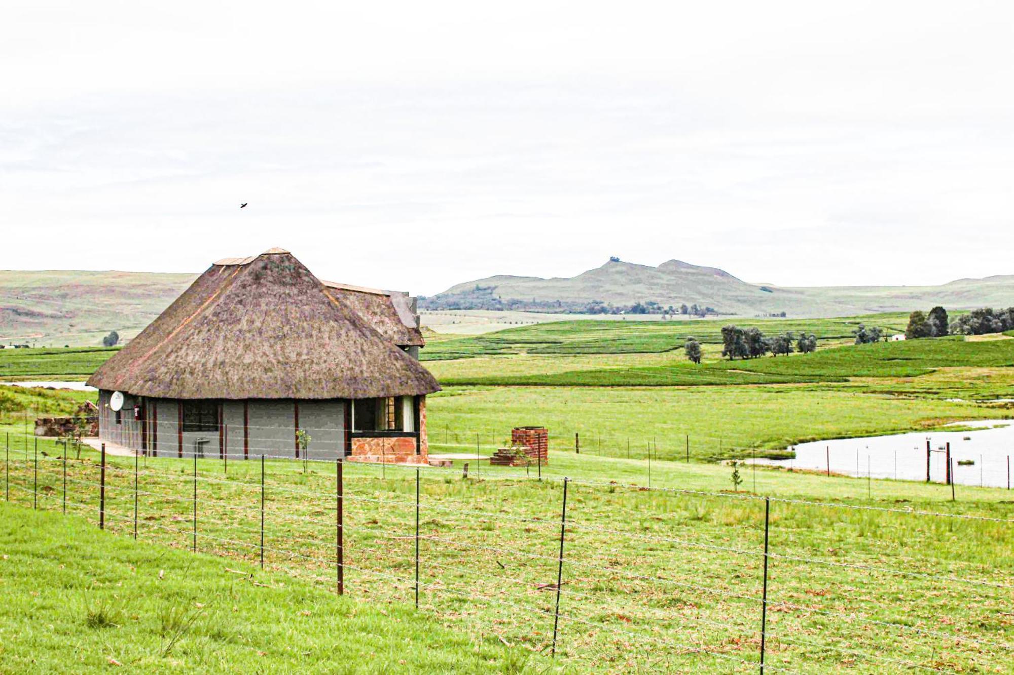 Penwarn Farm Lodge Drakensberg Garden Extérieur photo