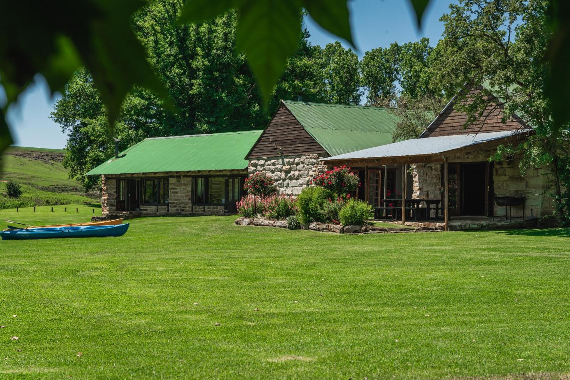Penwarn Farm Lodge Drakensberg Garden Extérieur photo